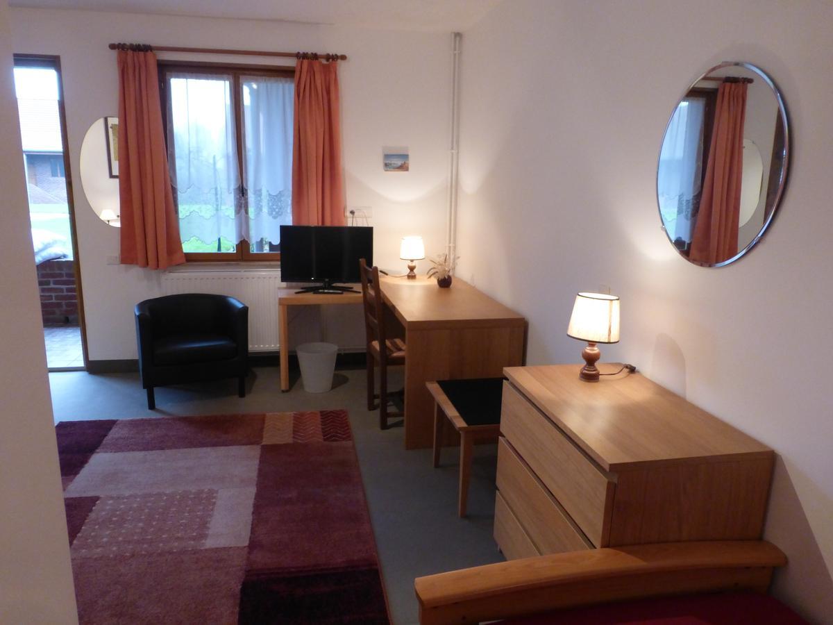Hôtel Les Charmilles de Mormal Landrecies Quarto foto