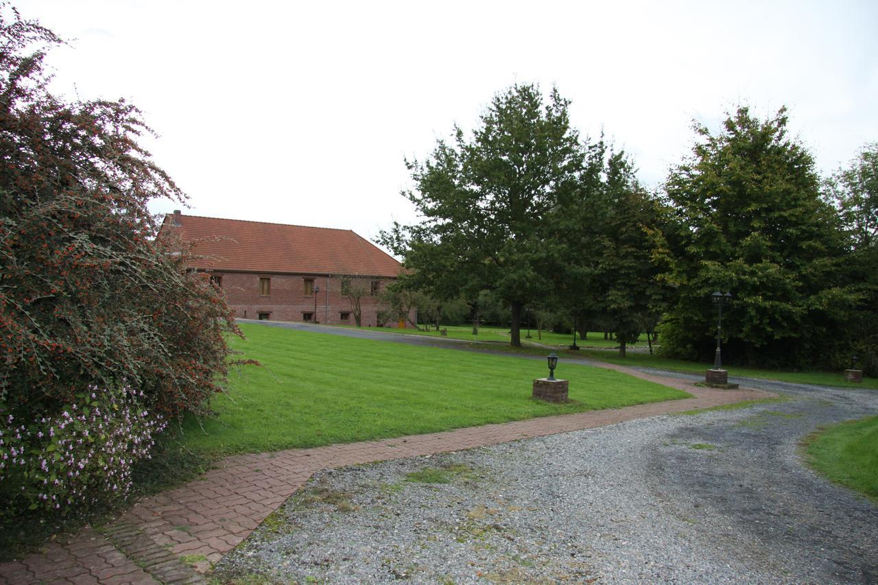 Hôtel Les Charmilles de Mormal Landrecies Exterior foto